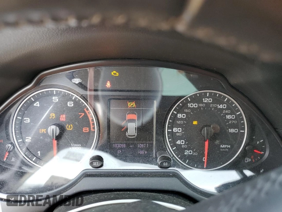2012 Audi Q5 Premium Plus с VIN WA1LFAFP8CA067198, выставлен на аукционе Copart как лот 60727285 с пробегом 103 099 миль миль и Чистый • Clean title. История ставок и продаж доступна на DreamBid. Изображение 9.