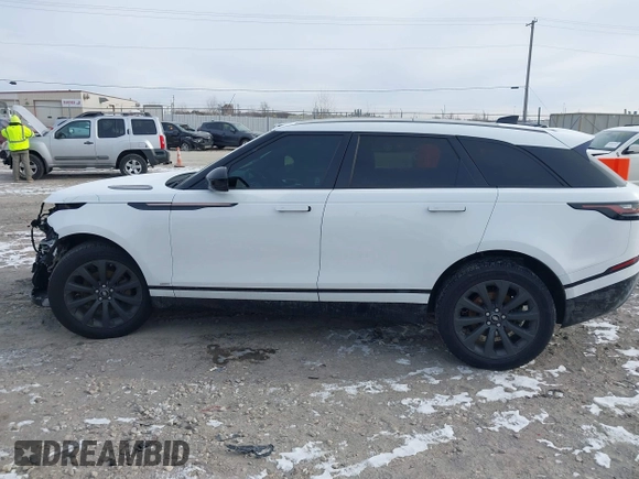 2018 Land Rover Range Rover Velar R-Dynamic SE z VIN SALYL2RX6JA715634, wystawiony jako IAAI lot #41263459 z przebiegiem 114 616 mil mil oraz . Historia ofert i sprzedaży dostępna na DreamBid. Obrazek 14.