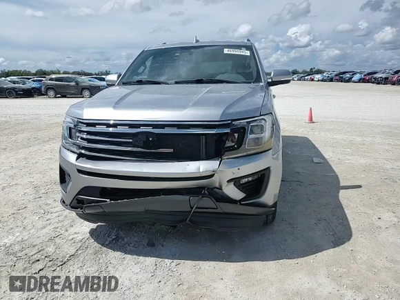 2020 Ford Expedition Max XLT with VIN 1FMJK1HT9LEA12170, listed as a Copart auction lot 46994945 with 116,213 mi miles and Salvage Title. Bid and sale history available at DreamBid. Image 11.