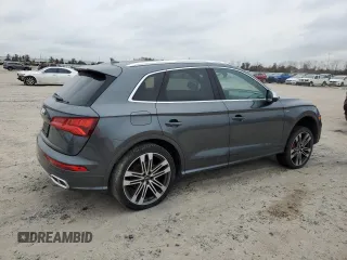 2018 Audi SQ5 Premium Plus z VIN WA1A4AFY0J2147611, wystawiony jako Copart lot #88248915 z przebiegiem 69 838 mil mil oraz Szkoda całkowita • Salvage title. Historia ofert i sprzedaży dostępna na DreamBid. Obrazek 3.
