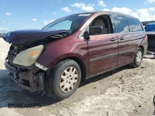 2009 Honda Odyssey LX z VIN 5FNRL38299B058645, wystawiony jako Copart lot #43978195 z przebiegiem 200 996 mil mil oraz Szkoda całkowita • Salvage title. Historia ofert i sprzedaży dostępna na DreamBid. Obrazek 1.
