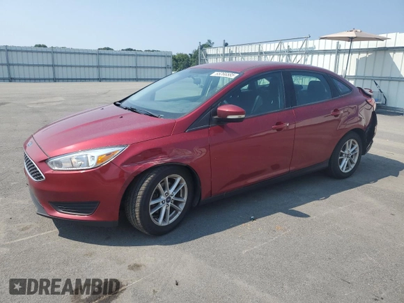 2016 Ford Focus SE with VIN 1FADP3F20GL367406, listed as a Copart auction lot 65266585 with 47,546 mi miles and Salvage title. Bid and sale history available at DreamBid. Image 1.