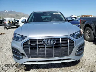 2021 Audi Q5 Premium Plus with VIN WA1BAAFY6M2004339, listed as a Copart auction lot 58202305 with 82,446 mi miles and Salvage title. Bid and sale history available at DreamBid. Image 5.