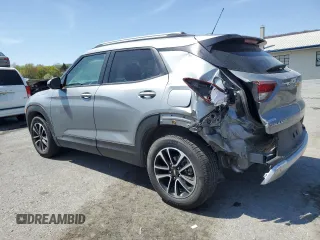 2024 Chevrolet TrailBlazer LT with VIN KL79MPSL0RB034188, listed as a Copart auction lot 53601795 with 30,469 mi miles and Salvage Title. Bid and sale history available at DreamBid. Image 2.
