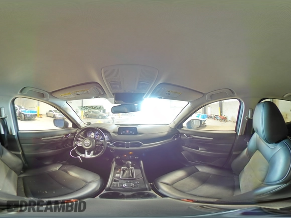 2020 Mazda CX-5 Touring with VIN JM3KFACM1L0768402, listed as a Copart auction lot 54680905 with 93,455 mi miles and Salvage Title. Bid and sale history available at DreamBid. Image 16.