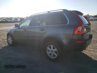 2006 Volvo XC90 2.5L Turbo with VIN YV4CY592661270633, listed as a Copart auction lot 79731574 with 184,981 mi miles and Salvage Title. Bid and sale history available at carsss.com. Image 2.