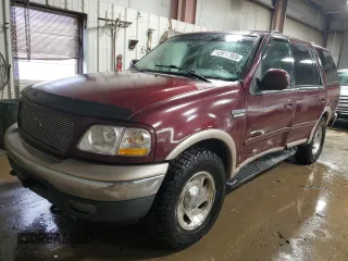 1999 Ford Expedition XLT z VIN 1FMPU18L4XLA71648, wystawiony jako Copart lot #43817955 z przebiegiem 244 799 mil mil oraz Szkoda całkowita • Salvage title. Historia ofert i sprzedaży dostępna na DreamBid. Obrazek 1.
