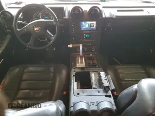 2005 Hummer H2 SUV with VIN 5GRGN23U95H117402, listed as a Copart auction lot 73132414 with 211,219 mi miles and Clean Title. Bid and sale history available at carsss.com. Image 8.