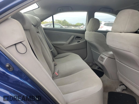 2007 Toyota Camry CE with VIN 4T1BE46K57U140814, listed as a Copart auction lot 53977595 with 160,889 mi miles and Salvage Title. Bid and sale history available at DreamBid. Image 10.