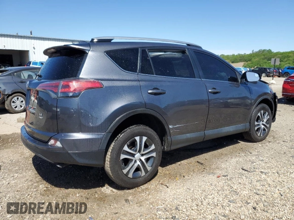2017 Toyota RAV4 LE z VIN 2T3BFREVXHW578601, wystawiony jako Copart lot #56885775 z przebiegiem 93 393 mil mil oraz Szkoda całkowita • Salvage title. Historia ofert i sprzedaży dostępna na DreamBid. Obrazek 3.