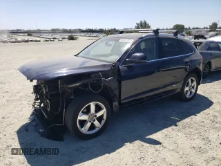 2011 Audi Q5 Premium Plus z VIN WA1DKAFP3BA025231, wystawiony jako Copart lot #60541885 z przebiegiem 166 986 mil mil oraz Czysty tytuł • Clean title. Historia ofert i sprzedaży dostępna na DreamBid. Obrazek 1.