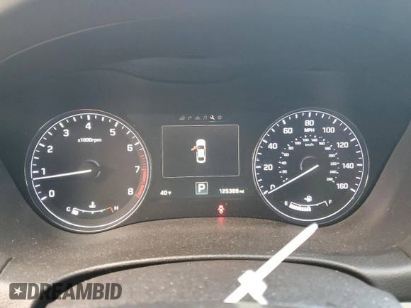 2017 Genesis G80 Ultimate z VIN KMHGN4JF5HU173426, wystawiony jako Copart lot #85953654 z przebiegiem 125 389 mil mil oraz Szkoda całkowita • Salvage title. Historia ofert i sprzedaży dostępna na DreamBid. Obrazek 9.