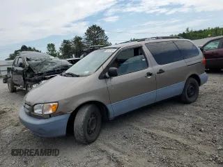 1999 Toyota Sienna CE with VIN 4T3ZF19C6XU148183, listed as a Copart auction lot 59323494 with 142,299 mi miles and Clean Title. Bid and sale history available at carsss.com. Image 1.