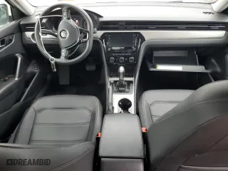 2021 Volkswagen Passat 2.0T SE with VIN 1VWSA7A39MC005691, listed as a Copart auction lot 44402665 with 78,347 mi miles and Salvage Title. Bid and sale history available at carsss.com. Image 8.