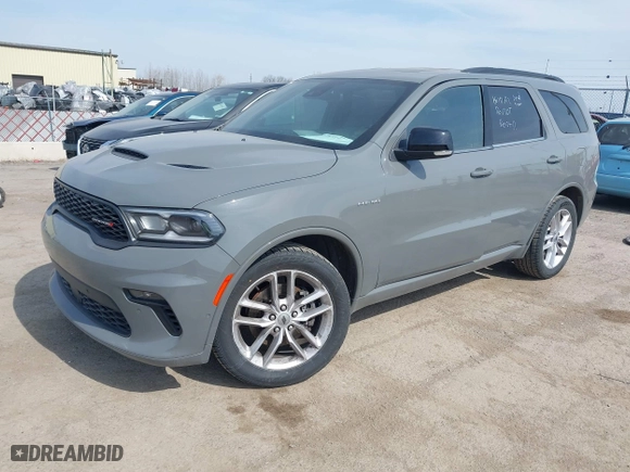 2023 Dodge Durango R/T Plus with VIN 1C4SDJCT2PC603002, listed as a IAAI auction lot 41804919 with 70,665 mi miles. Bid and sale history available at carsss.com. Image 18.