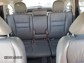 2011 Honda CR-V EX-L with VIN 5J6RE3H78BL030239, listed as a Copart auction lot 47342845 with 137,093 mi miles and Salvage Title. Bid and sale history available at carsss.com. Image 10.