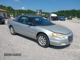 2005 Chrysler Sebring GTC z VIN 1C3EL75R25N622045, wystawiony jako IAAI lot #42739341 z przebiegiem 130 268 mil mil oraz . Historia ofert i sprzedaży dostępna na DreamBid. Obrazek 1.