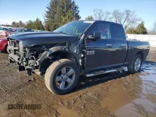 2016 Ram 1500 SLT with VIN 1C6RR6GT8GS319250, listed as a Copart auction lot 42317905 with 101,977 mi miles and Salvage title. Bid and sale history available at DreamBid. Image 1.