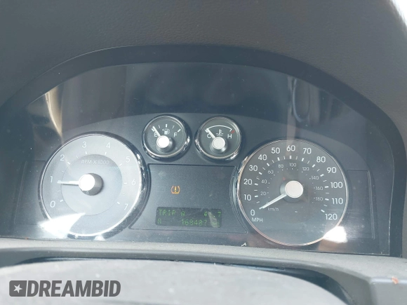 2008 Mercury Milan Premier with VIN 3MEHM08Z08R622764, listed as a IAAI auction lot 41998869 with 168,487 mi miles and . Bid and sale history available at DreamBid. Image 7.