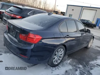 2013 BMW 3 Series 328i xDrive with VIN WBA3B3G59DNR79582, listed as a Copart auction lot 88246045 with 182,466 mi miles and Salvage Title. Bid and sale history available at carsss.com. Image 3.