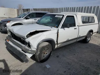 1993 GMC Sonoma with VIN 1GTCS14Z0P8509569, listed as a Copart auction lot 84866644 with 91,431 mi miles and Salvage Title. Bid and sale history available at carsss.com. Image 1.