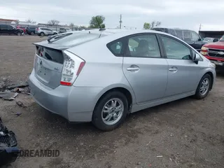 2010 Toyota Prius II with VIN JTDKN3DU2A0136687, listed as a IAAI auction lot 41927748 with 170,756 mi miles. Bid and sale history available at carsss.com. Image 4.
