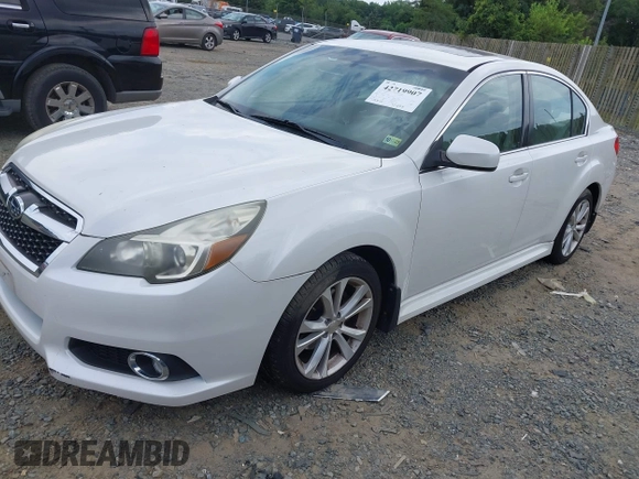 2013 Subaru Legacy Limited with VIN 4S3BMCK65D3019650, listed as a IAAI auction lot 42719907 with 118,849 mi miles and . Bid and sale history available at DreamBid. Image 2.