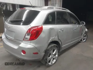 2015 Chevrolet Captiva Sport LTZ with VIN 3GNAL4EK3FS524586, listed as a IAAI auction lot 41859537 with 108,259 mi miles and . Bid and sale history available at DreamBid. Image 4.