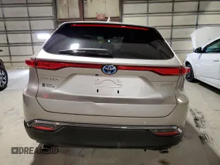 2024 Toyota Venza LE with VIN JTEAAAAH6RJ159376, listed as a Copart auction lot 58076254 with 1,933 mi miles and Salvage Title. Bid and sale history available at carsss.com. Image 6.