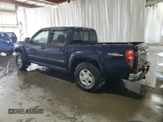 2008 GMC Canyon SLE2 with VIN 1GTDT43E888198038, listed as a Copart auction lot 76331844 with 122,355 mi miles and Salvage Title. Bid and sale history available at carsss.com. Image 2.