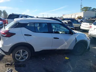 2023 Nissan Kicks S with VIN 3N1CP5BV2PL505021, listed as a IAAI auction lot 41265001 with 58,244 mi miles and . Bid and sale history available at carsss.com. Image 13.