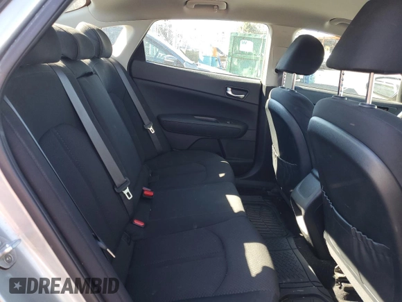 2017 Kia Optima Hybrid with VIN KNAGT4LC1H5005061, listed as a Copart auction lot 76881074 with 121,762 mi miles and Salvage Title. Bid and sale history available at carsss.com. Image 11.