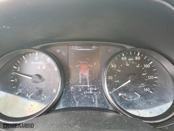 2018 Nissan Rogue Sport S with VIN JN1BJ1CPXJW151174, listed as a Copart auction lot 86478414 with 69,406 mi miles and Salvage Title. Bid and sale history available at carsss.com. Image 9.