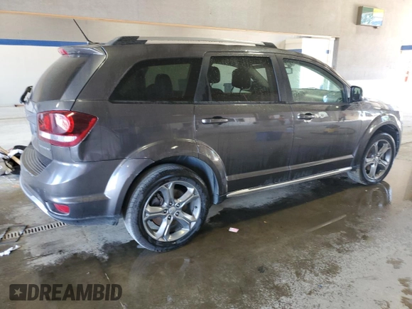 2017 Dodge Journey Crossroad Plus with VIN 3C4PDCGG4HT582755, listed as a Copart auction lot 57835405 with 95,963 mi miles and Clean title. Bid and sale history available at DreamBid. Image 3.