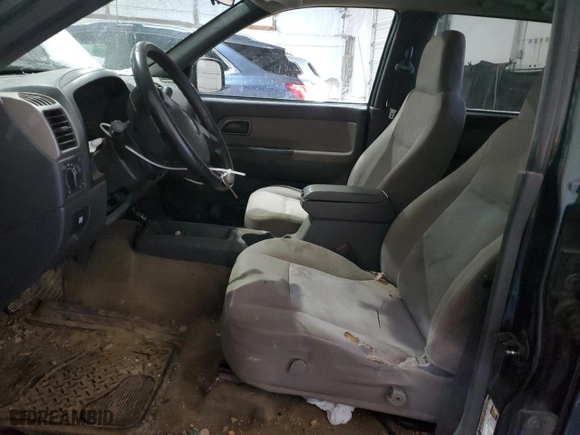2005 Chevrolet Colorado 1SF LS Z71 with VIN 1GCDT136658124524, listed as a Copart auction lot 89008035 with 247,984 mi miles and Salvage Title. Bid and sale history available at carsss.com. Image 7.