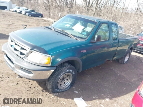 1997 Ford F-150 с VIN 2FTDX18W3VCA75190, выставлен на аукционе IAAI как лот 41496337 с пробегом 110 319 миль миль и . История ставок и продаж доступна на DreamBid. Изображение 2.