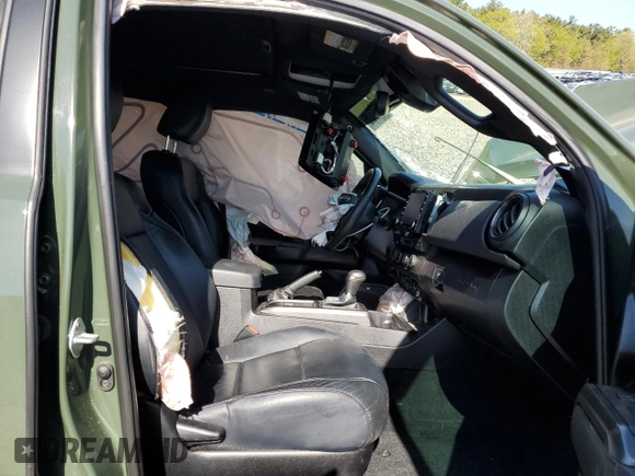 2021 Toyota Tacoma SR5 with VIN 3TMDZ5BN4MM110422, listed as a Copart auction lot 56797005 with Not provided miles and Salvage title. Bid and sale history available at DreamBid. Image 7.