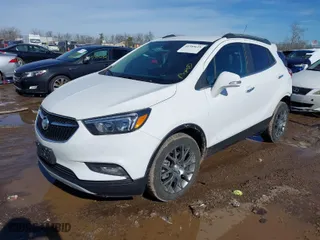 2019 Buick Encore Sport Touring with VIN KL4CJ1SBXKB834745, listed as a IAAI auction lot 41589619 with 23,204 mi miles. Bid and sale history available at carsss.com. Image 2.