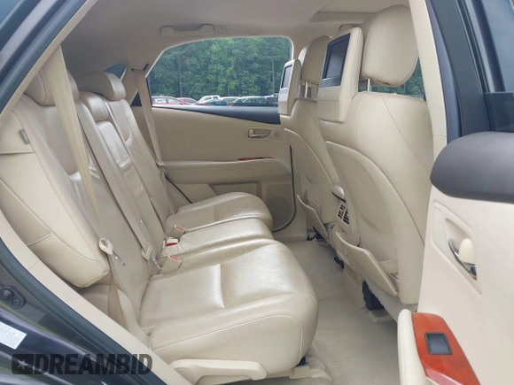 2010 Lexus RX 350 with VIN 2T2BK1BA8AC051747, listed as a IAAI auction lot 42625096 with 221,001 mi miles and . Bid and sale history available at DreamBid. Image 8.