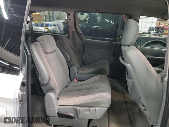 2007 Chrysler Town & Country LWB LX with VIN 2A4GP44R57R353256, listed as a Copart auction lot 88343665 with 178,957 mi miles and Salvage Title. Bid and sale history available at carsss.com. Image 11.