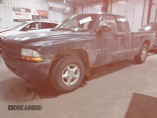 1998 Dodge Dakota with VIN 1B7FL22P1WS723652, listed as a IAAI auction lot 41507852 with 296,031 mi miles. Bid and sale history available at carsss.com. Image 18.