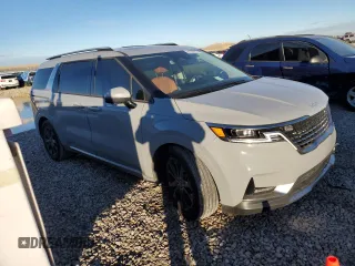 2024 Kia Carnival SX Prestige with VIN KNDNE5H34R6420082, listed as a Copart auction lot 81192214 with 7,736 mi miles and Salvage Title. Bid and sale history available at carsss.com. Image 4.