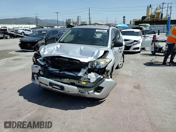 2009 Toyota RAV4 with VIN JTMZF33V39D007979, listed as a Copart auction lot 52054865 with 179,446 mi miles and Salvage Title. Bid and sale history available at DreamBid. Image 12.