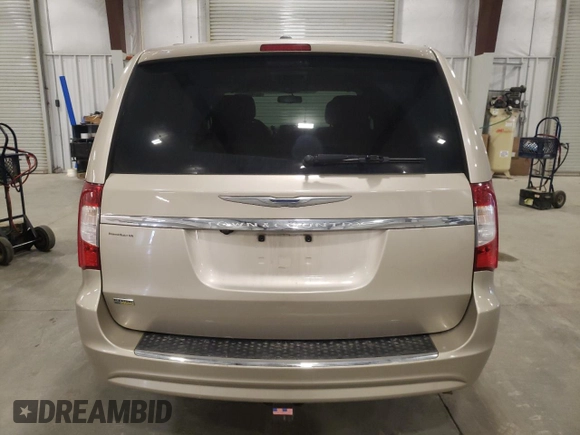 2013 Chrysler Town & Country Touring with VIN 2C4RC1BG9DR696948, listed as a Copart auction lot 53795575 with 169,673 mi miles and Salvage Title. Bid and sale history available at DreamBid. Image 6.