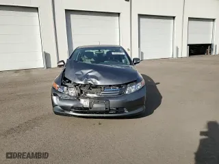 2012 Honda Civic Hybrid with VIN JHMFB4F31CS001372, listed as a Copart auction lot 48502225 with NaN miles and Salvage Title. Bid and sale history available at carsss.com. Image 10.