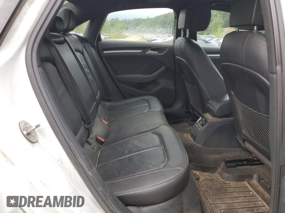 2016 Audi A3 2.0T Premium with VIN WAUB8GFF8G1017572, listed as a Copart auction lot 67726183 with 0 mi miles. Bid and sale history available at carsss.com. Image 10.