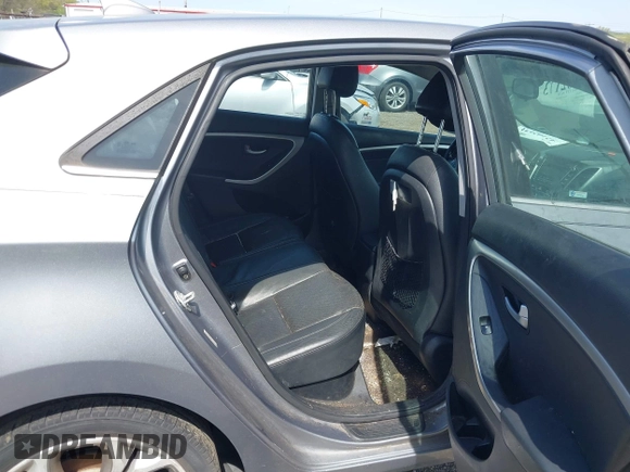 2014 Hyundai Elantra GT with VIN KMHD35LH8EU216052, listed as a IAAI auction lot 42102173 with 112,129 mi miles. Bid and sale history available at carsss.com. Image 8.