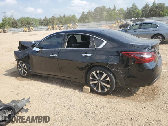 2017 Nissan Altima SL with VIN 1N4AL3AP6HC160859, listed as a Copart auction lot 56797965 with 97,775 mi miles and Salvage title. Bid and sale history available at DreamBid. Image 2.