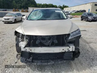 2018 Lexus RX 350L Premium with VIN JTJGZKCA9J2001848, listed as a Copart auction lot 61371135 with 60,459 mi miles and Salvage title. Bid and sale history available at DreamBid. Image 5.