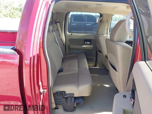 2007 Ford F-150 XLT with VIN 1FTRW12W57KD02864, listed as a IAAI auction lot 42771196 with 1,146,079 mi miles and . Bid and sale history available at DreamBid. Image 8.